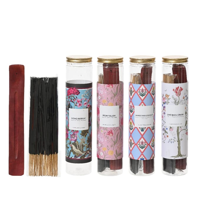 OttoSimon wierook bamboe 100 sticks 4 assorti geuren.