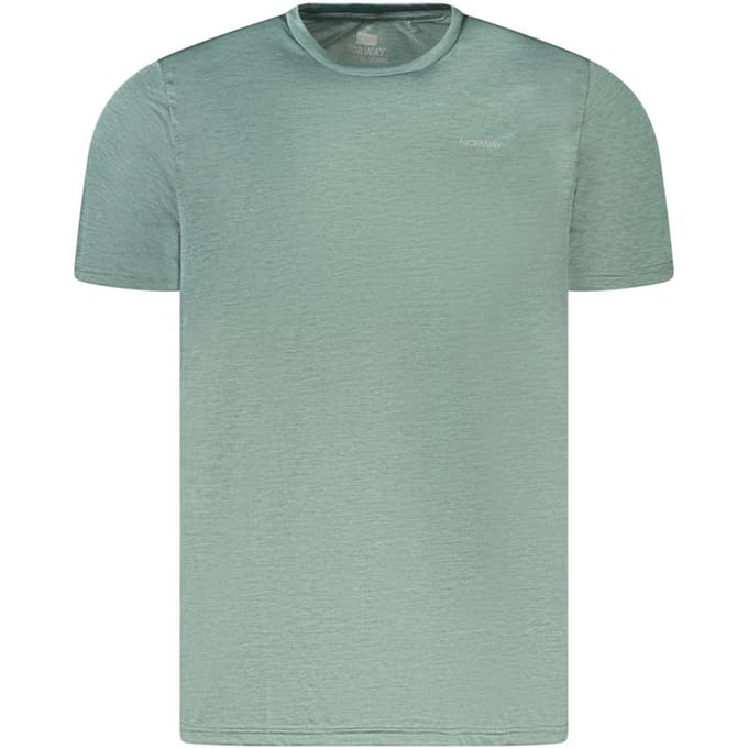 Merinowollen Korte Mouwen T-shirt