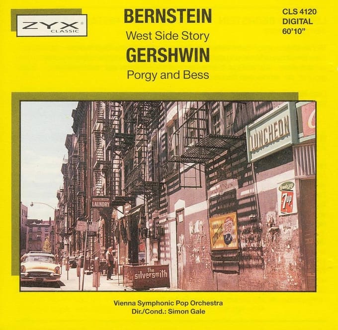 Leonard Bernstein - Westside Story/Porgy &amp; Be - CD