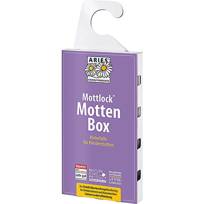 Aries Mottlock Motten Doos Kleding