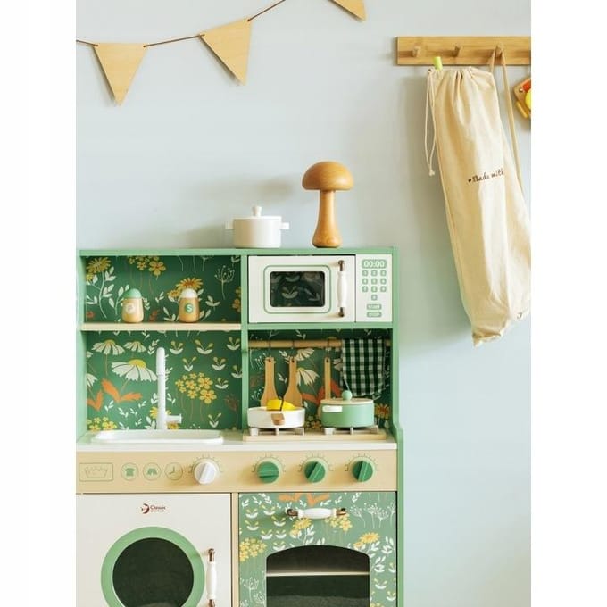 Classic World Vintage Houten Keuken