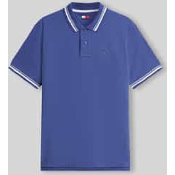 Tommy Hilfiger Regular Tipped Polo Heren