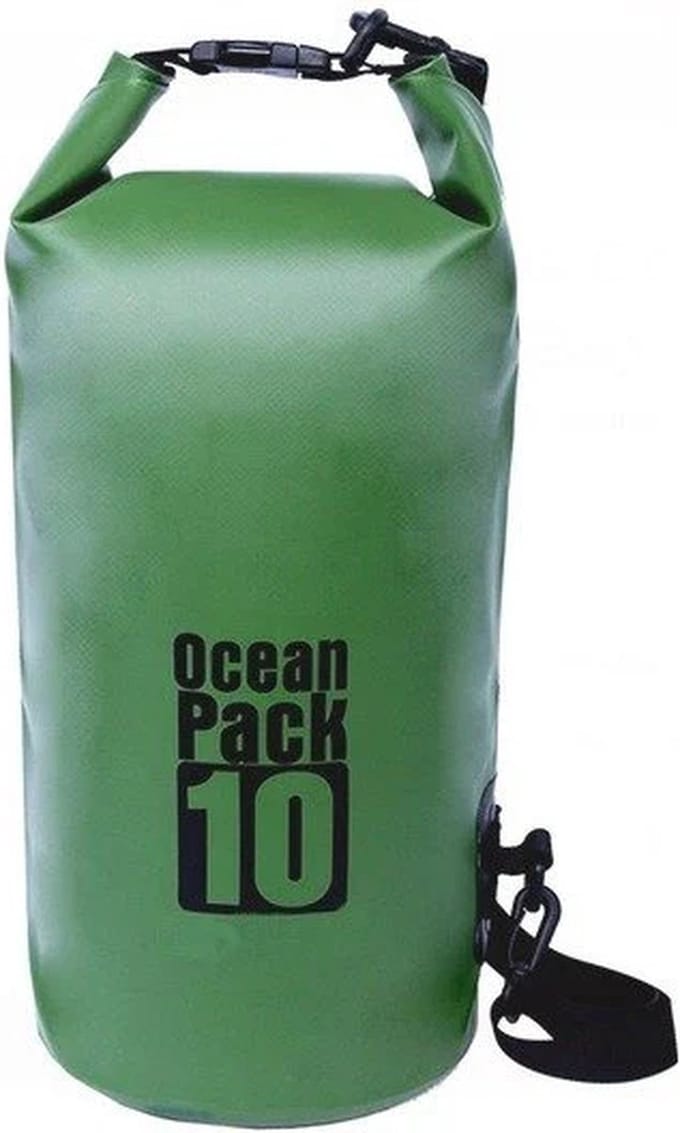 Nixnix® - Waterdichte Tas - Dry bag - 10L - Groen - Ocean Pack