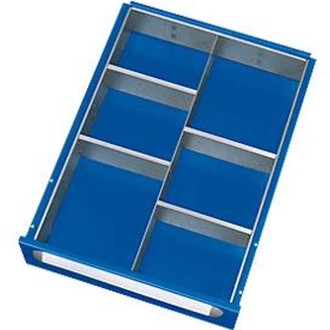 Schuifladenindeling-set 1-4, 120-180 mm