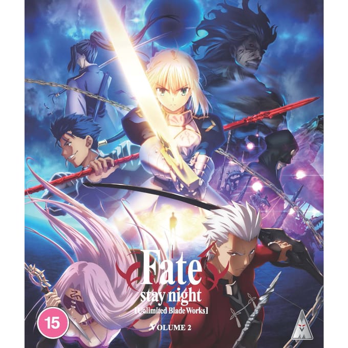 Fate/stay night: Unlimited Blade Works [4xBlu-Ray]