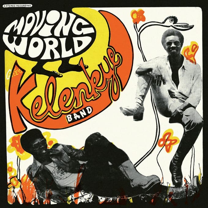 Kelenkye Band - Moving World (CD)