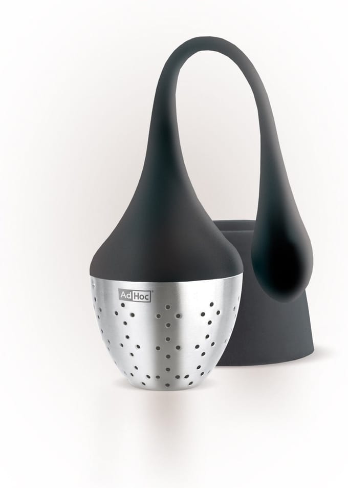 AdHoc Hangtea Hangend thee-ei klein - H 115mm - Zwart