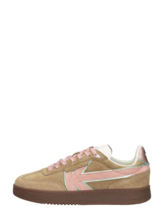 Kaotiko Boston V Sneakers - Dames - Beige - Maat:38