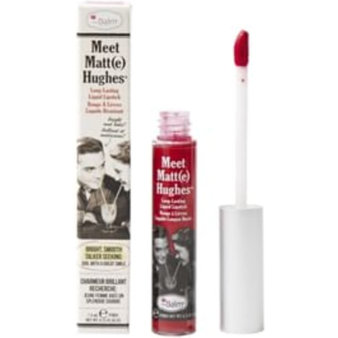 theBalm - Meet Matte Hughes : Matte Liquid Lipstick - 12 Colors Devoted - 7.4ml