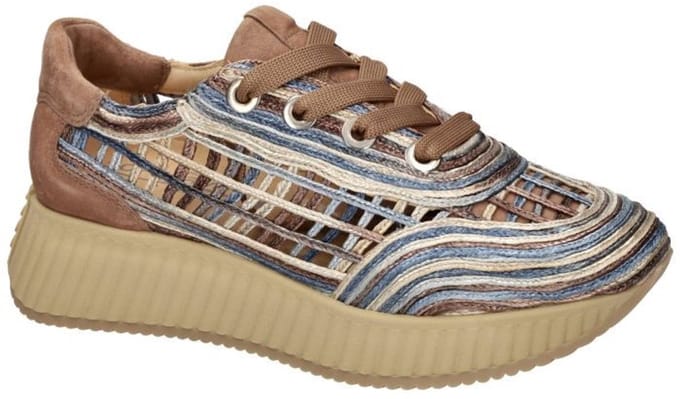 Softwaves -Dames - blauw - sneakers - maat 37.5