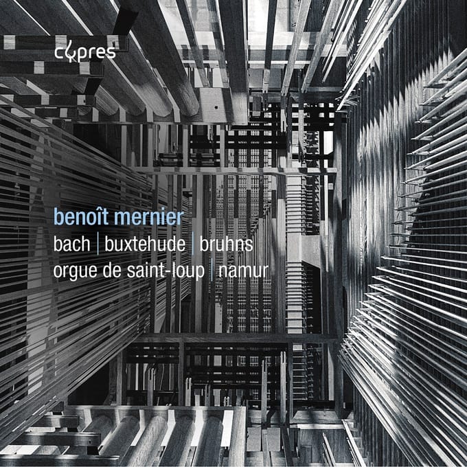 Benoit Mernier - Bach : Buxtehude : Bruhns (CD)
