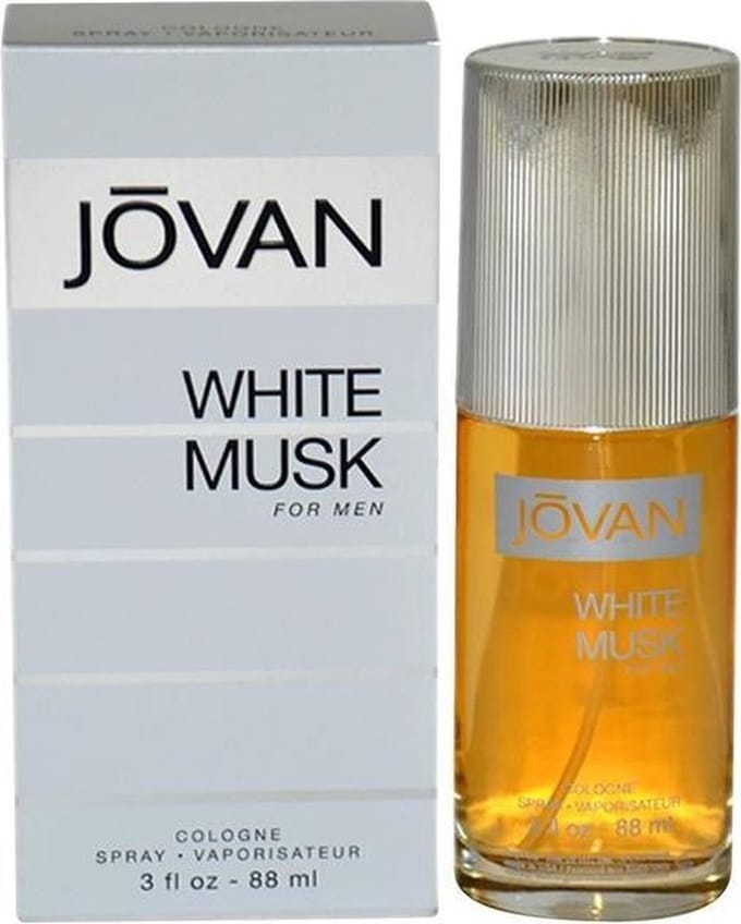 JOVAN WHITE MUSK by Jovan 88 ml - Eau De Cologne Spray
