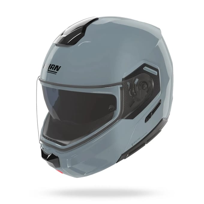 Nolan N90-3 06 Classico Modulaire Helm Grijs L