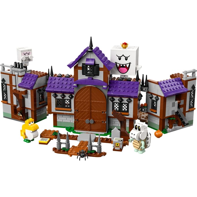 LEGO Super Mario - King Boo's spookhuis - 71436