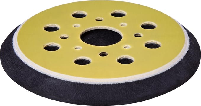 VONROC Steunschijf – Ø125mm – Voor OS503DC schuurmachine – Met klittenband