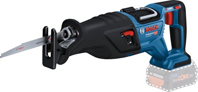 Bosch SABELZAAG 18V GSA+AC