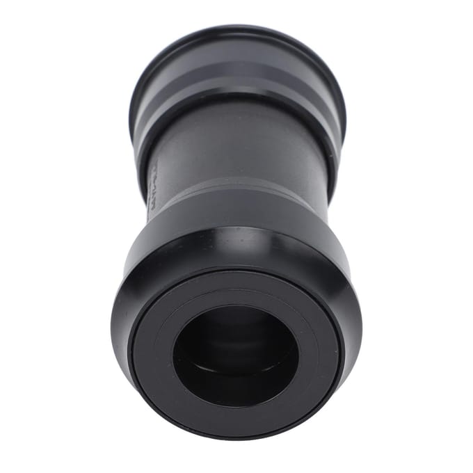 Press Fit Bottom Bracket Aluminiumlegering BB Vervanging voor Mountain Racefietsen Binnendiameter 46MM black