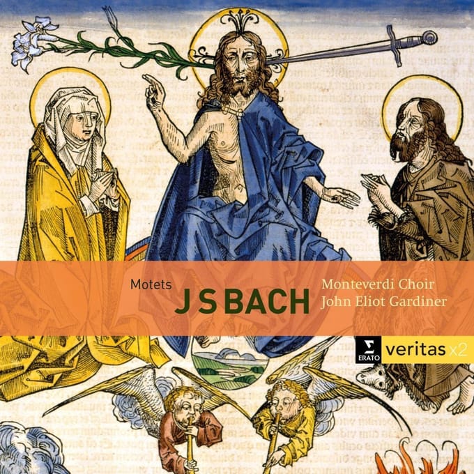 Motets Bwv 225-231/Cantatas Bwv 50 & 118 - Frank Peter Zimmermann
