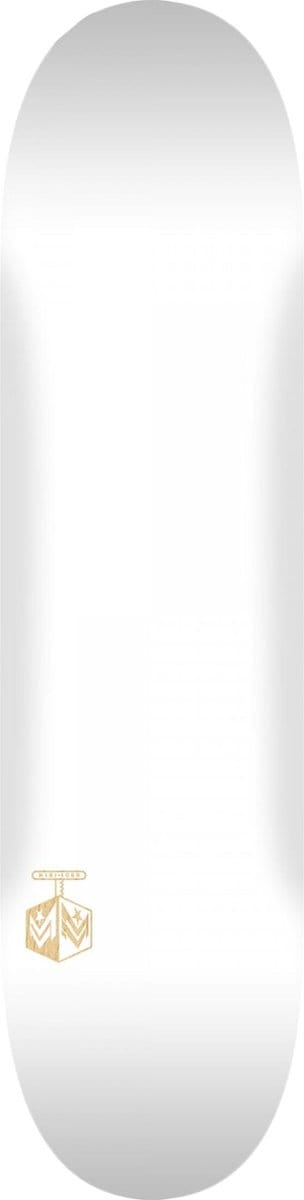Mini-Logo Chevron Detonator 15- Skateboard Deck White-Natural