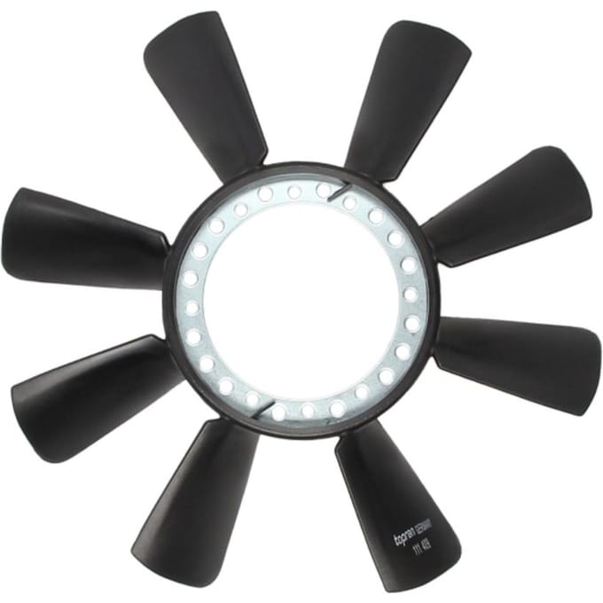 Topran Ventilatorwiel, motorkoeling HANS PRIES 111 409