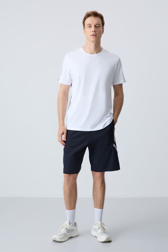 Heren Fleece Trainingsshorts