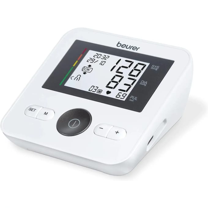 Beurer BM 27+ Bloeddrukmeter bovenarm – Klinisch gevalideerd – 5 Jaar garantie