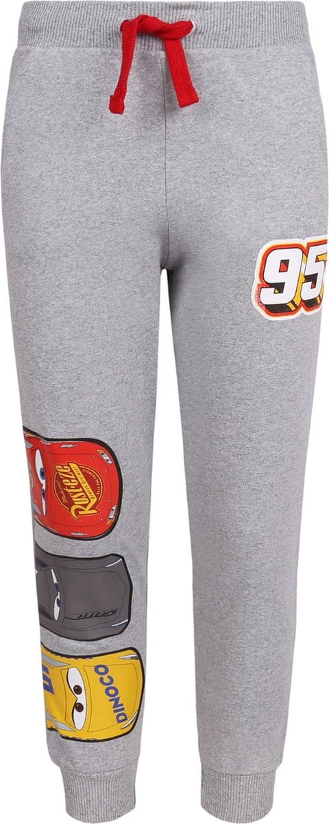 Grijze joggingbroek met gekleurde AUTA prints