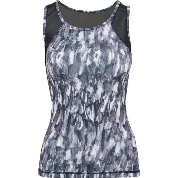 Urban Classics - Active Graphic Sport top - XS - Grijs