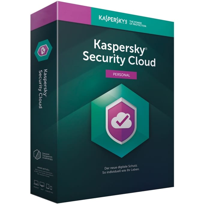 Kaspersky Security Cloud Personal 10 Apparaten / 2 Jaar