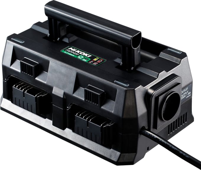 HiKOKI UC18YTSLW0Z 14,4/18V Li-Ion accu multilader voor maximum 4 accu's