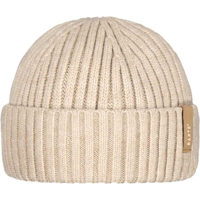 Beanie met labeldetail, model 'SUMTER'
