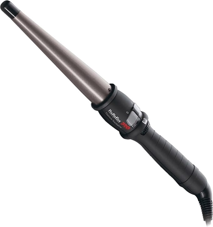 BaBylissPRO Krultangen Conisch titanium toermalijn Unisex