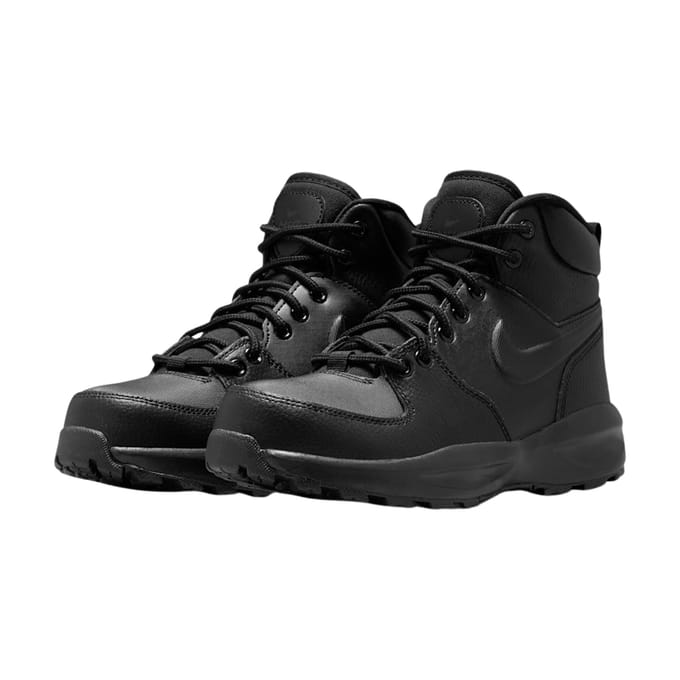Nike Manoa 17 Boots Laarzen Kinder - Zwart - Maat 37.5 - Mesh/Synthetisch