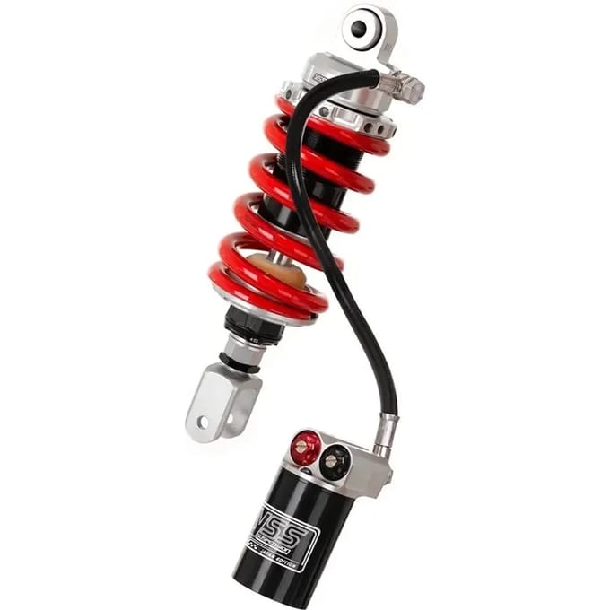 Achtervering motorfiets YSS MX456 Top Line