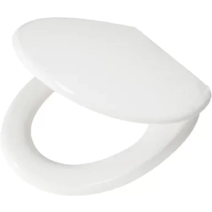Tiger Wc-bril Vegas - Duroplast - Softclose - Verstelbaar - Quick Release - Wit