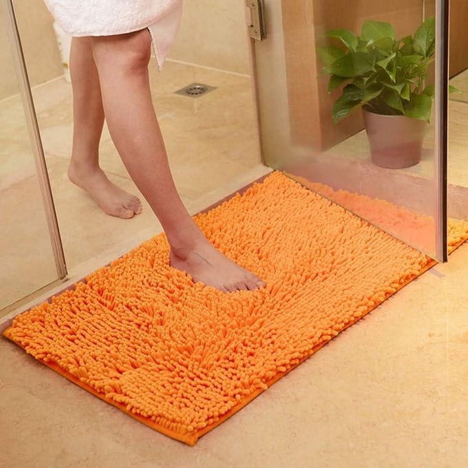 Luxe badmat - badkamer accesoires - badmat - bathmat