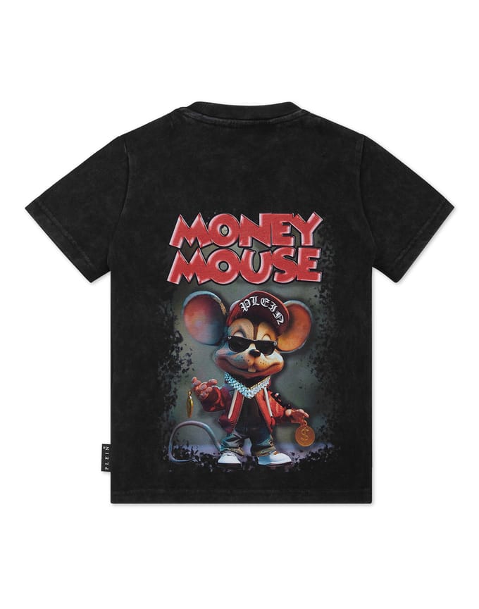 Jersey T-Shirt Round Neck Ss Money Mouse