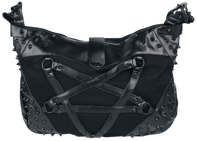 Vixxsin - Gothic Handtas - Spell Bag - voor Vrouwen - zwart