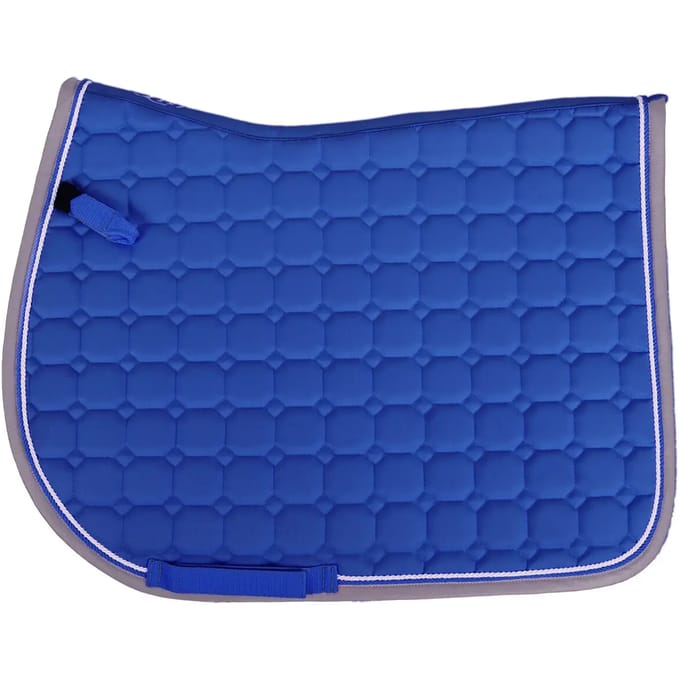 Qhp Zadeldek Qhp Florence Middenblauw