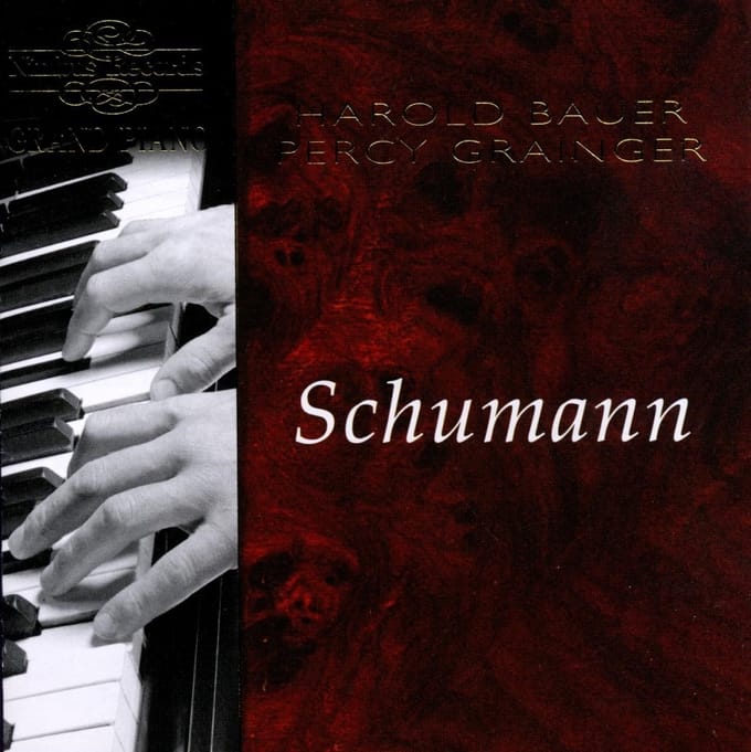 Harold Bauer & Percy Grainger - Schumann: Various Works (CD)