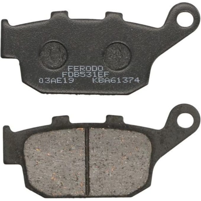 Ferodo Fdb531ef Remblokken Transparant