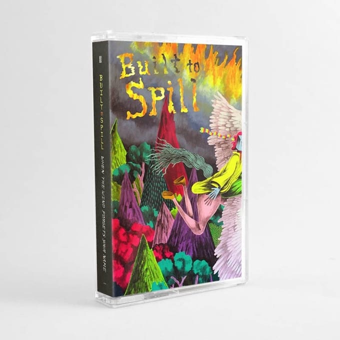 Built To Spill - When The Wind Forgets Your Name (MC)