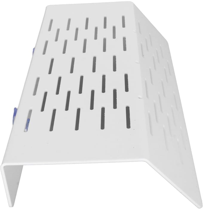 Dailygoods- Schildpadrustdok Extra Groot - Duurzaam Acryl - Stabiele Structuur - Uitgeholde Treden - Klimhelling - Rustruimte voor Reptielen - Basking Platform