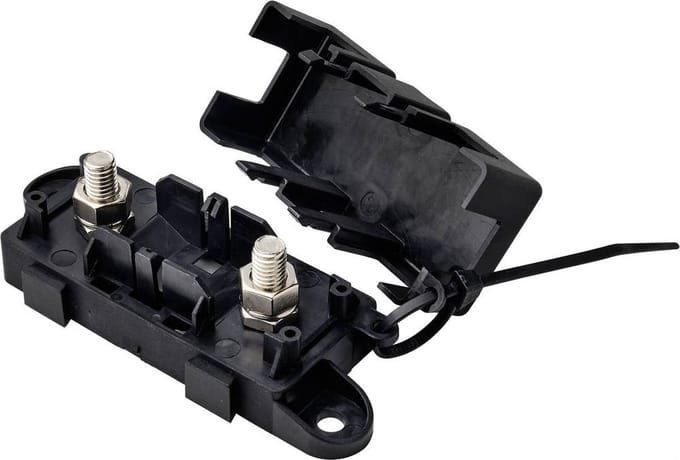 TRU COMPONENTS TC-9070392 Zekeringhouder 275 A 32 V/DC 1 stuk(s)
