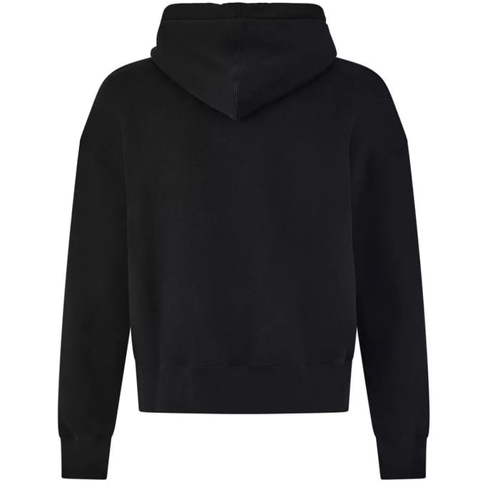 Palm Angels Croc Design zwarte hoodie