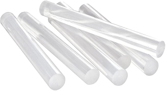 Lijmsticks 11,2mm x 10cm - Set van 6 stuks voor lijmpistool