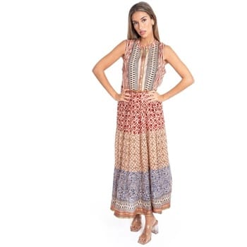 Lange Jurk Isla Bonita By Sigris Lange Midi-Jurk