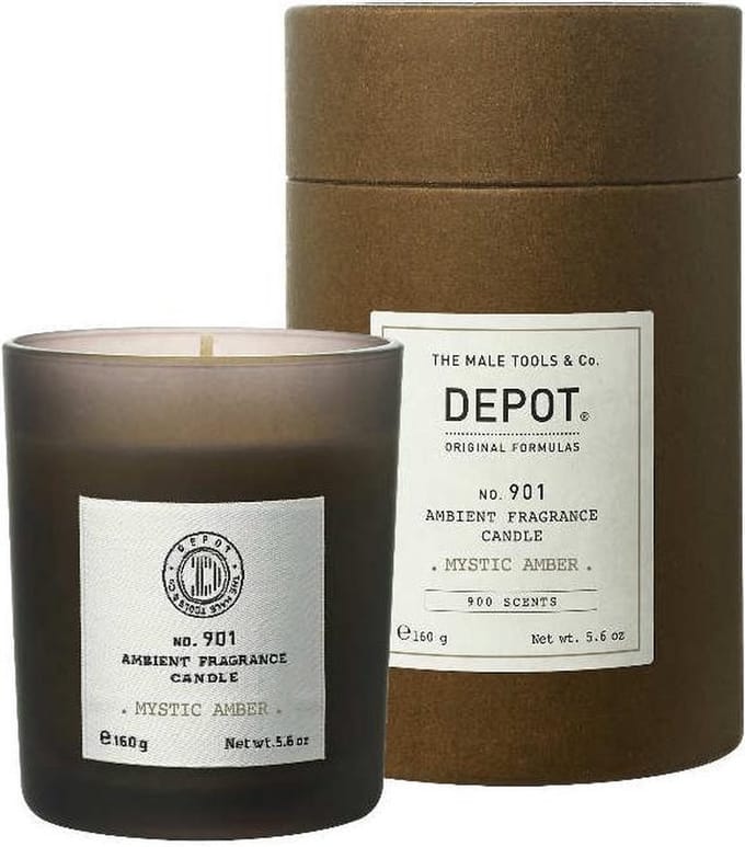 DEPOT No.901 CANDLE MYSTIC AMBER