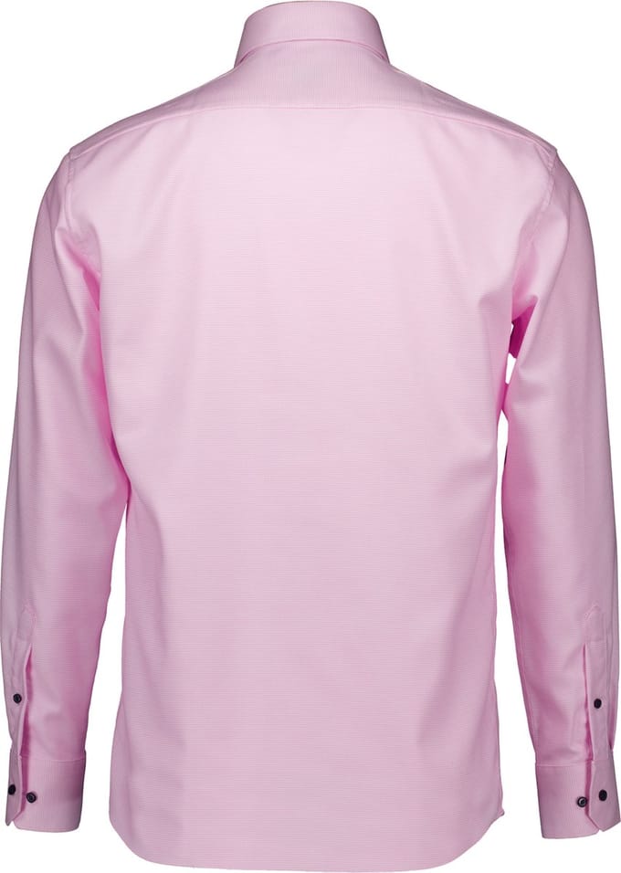 Eterna - Overhemd Roze Eterna Lange Mouw Overhemd Roze 4158 X19k