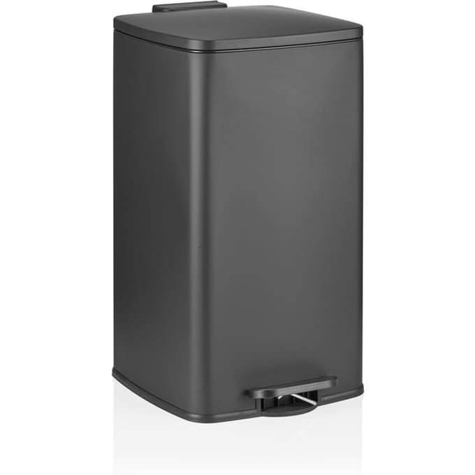 Clean Step 4 60L - Prullenbak Zwart